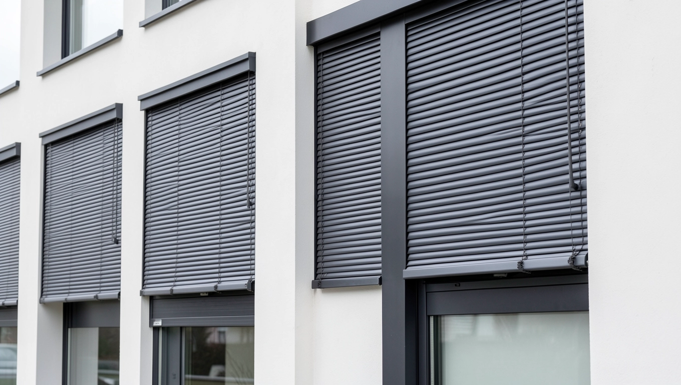 Żaluzje fasadowe czy rolety zewnętrzne cena Gdynia