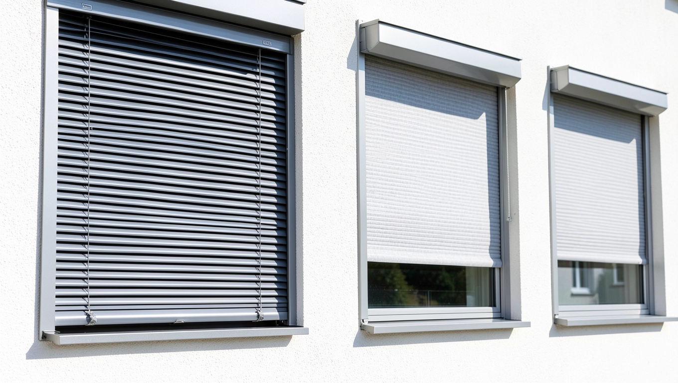 Żaluzje fasadowe czy rolety zewnętrzne cena Gliwice