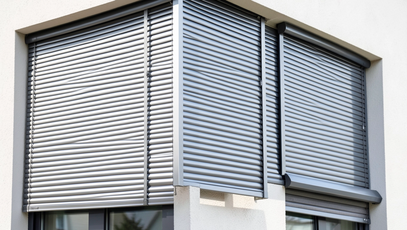 Żaluzje fasadowe czy rolety zewnętrzne cena Gorzów Wielkopolski