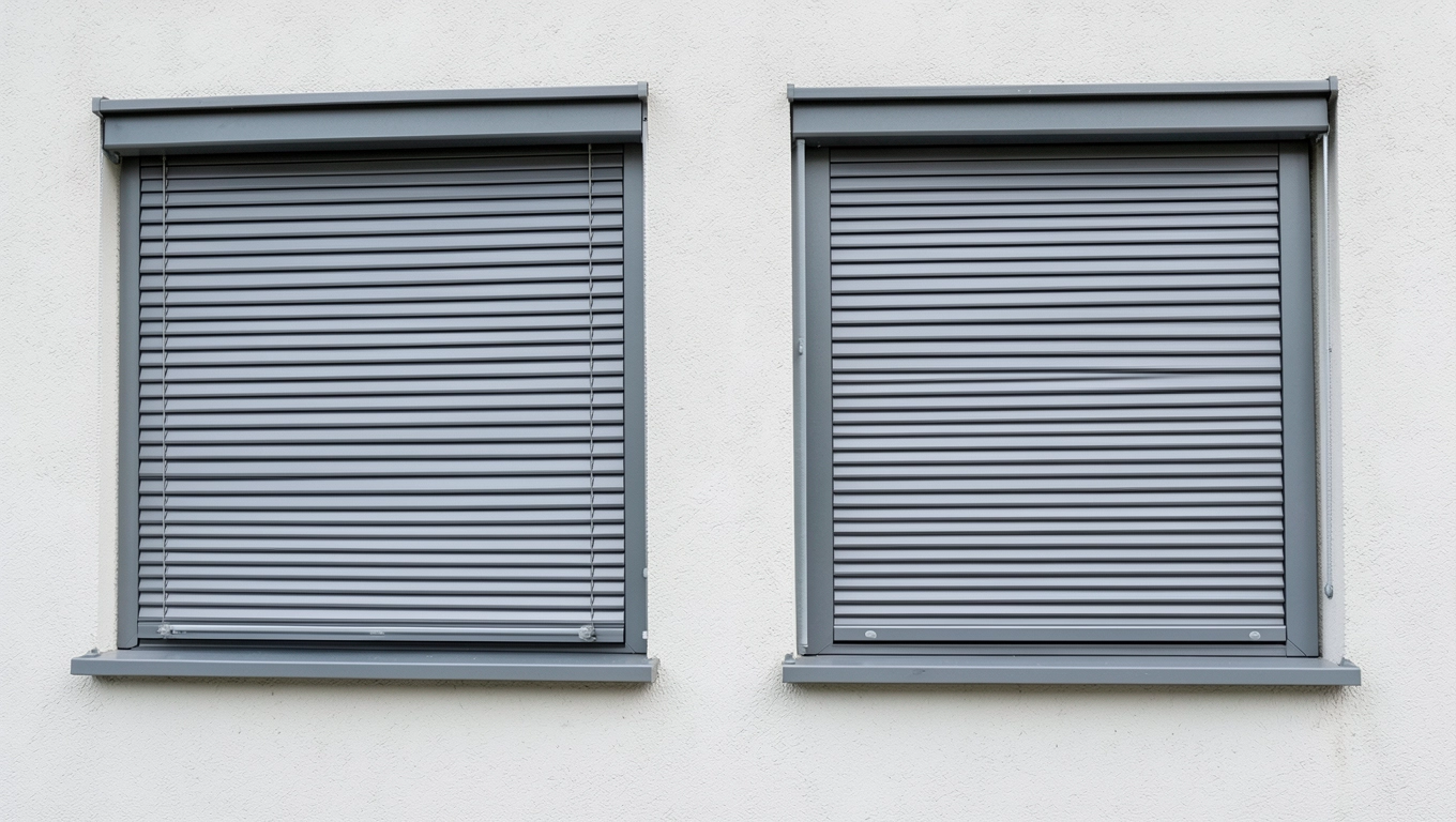 Żaluzje fasadowe czy rolety zewnętrzne cena Olsztyn