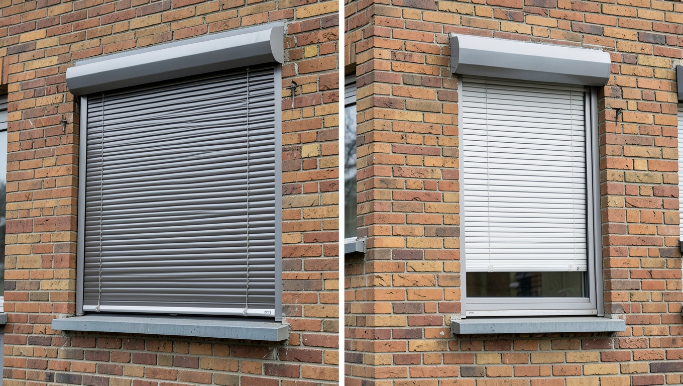 Żaluzje fasadowe czy rolety zewnętrzne cena Radom