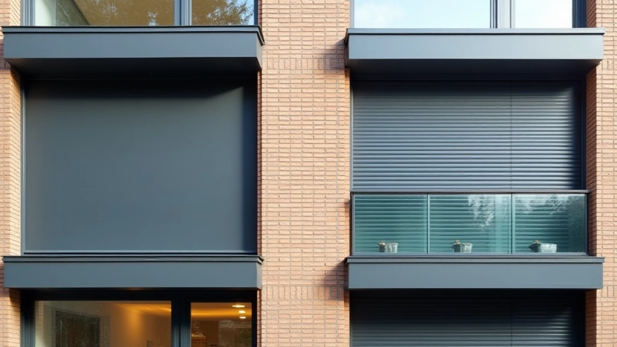 Żaluzje fasadowe czy rolety zewnętrzne cena Rybnik