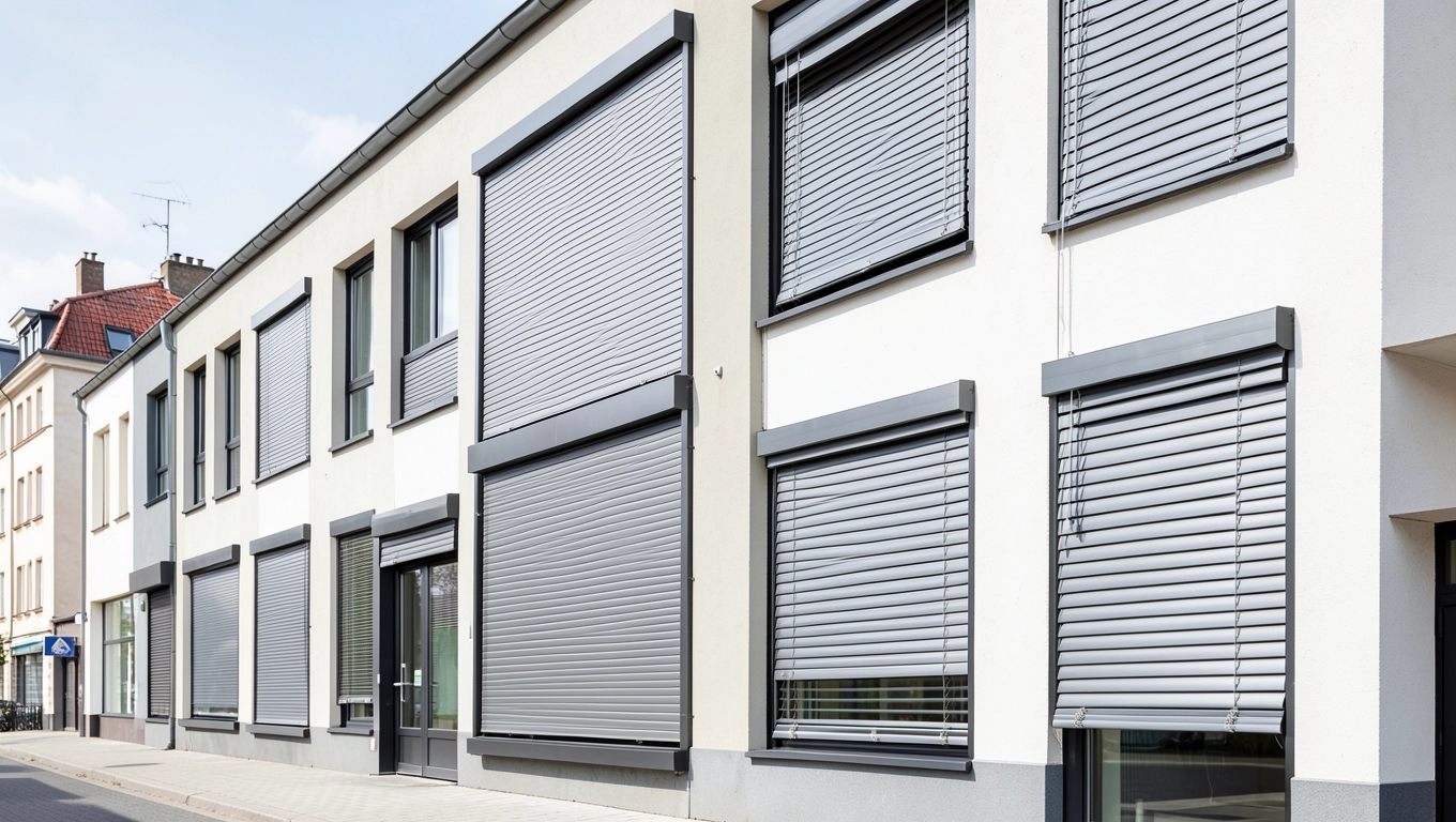 Żaluzje fasadowe czy rolety zewnętrzne cena Szczecin