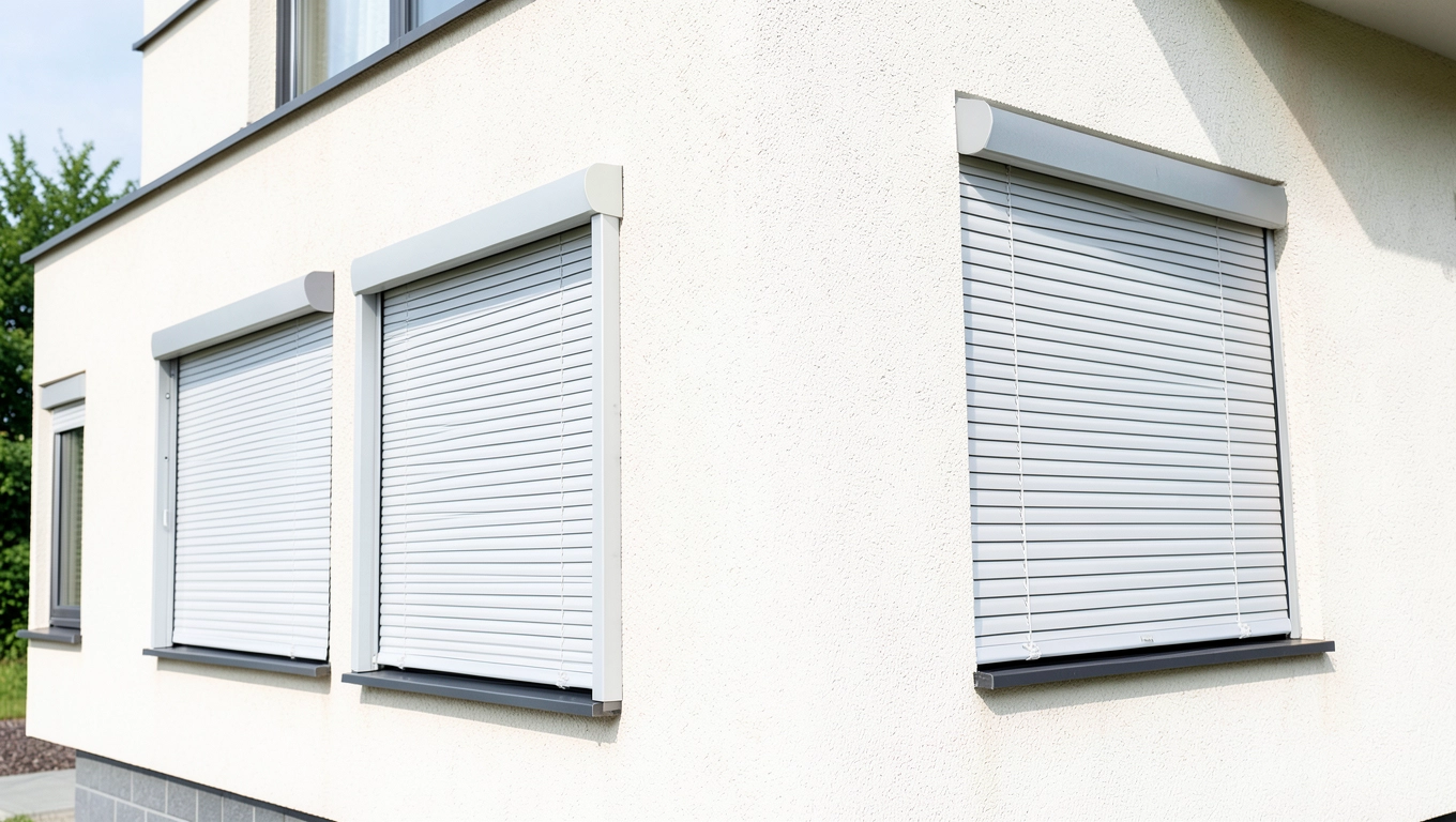 Żaluzje fasadowe czy rolety zewnętrzne cena Toruń