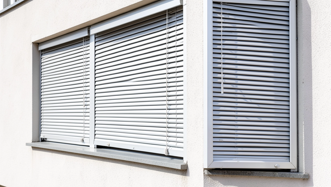 Żaluzje fasadowe czy rolety zewnętrzne cena Tychy
