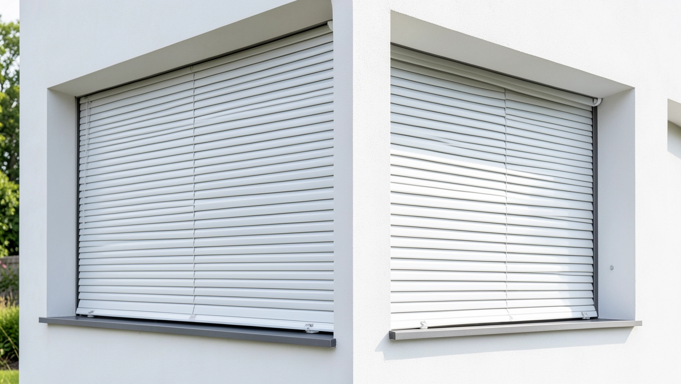 Żaluzje fasadowe czy rolety zewnętrzne