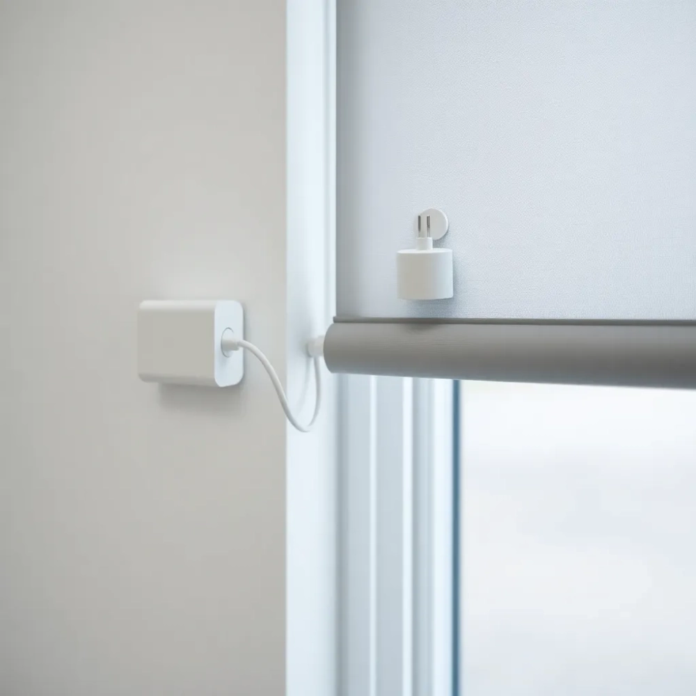 Zasilanie do rolet z gniazdka