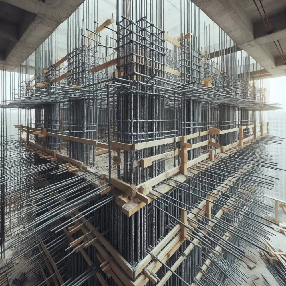 Zbrojenie Balkonu Narożnego