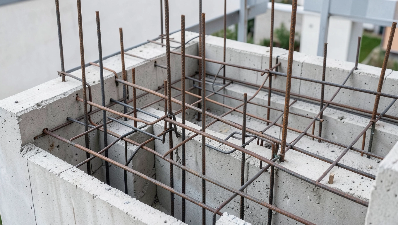 Zbrojenie Balkonu Schemat