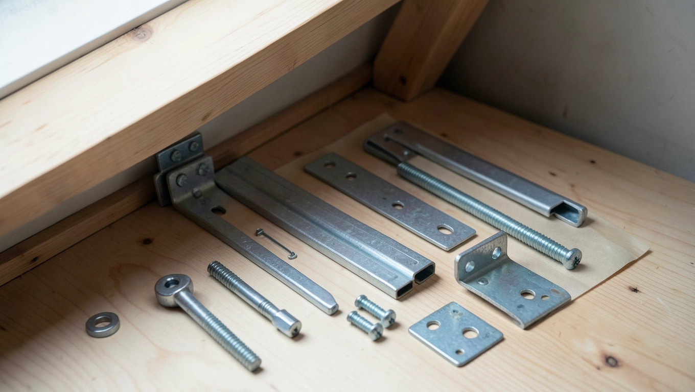 Zestaw Montażowy schodów strychowych