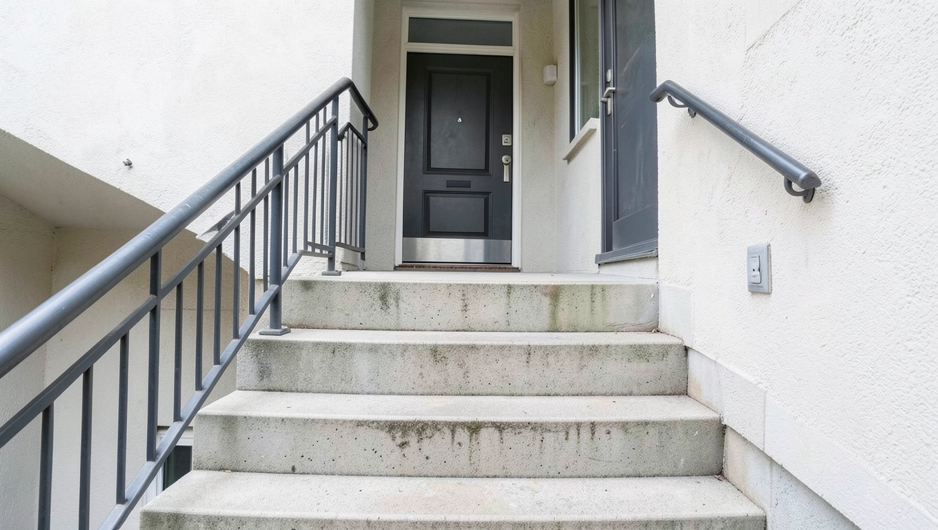 Zewnętrzna klatka schodowa cena