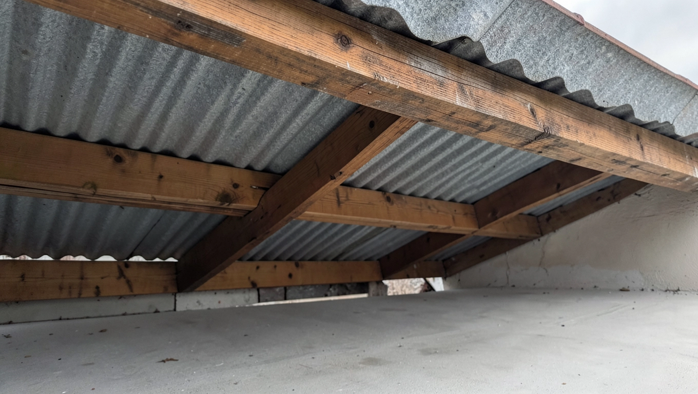 Zgoda sąsiada na zadaszenie tarasu