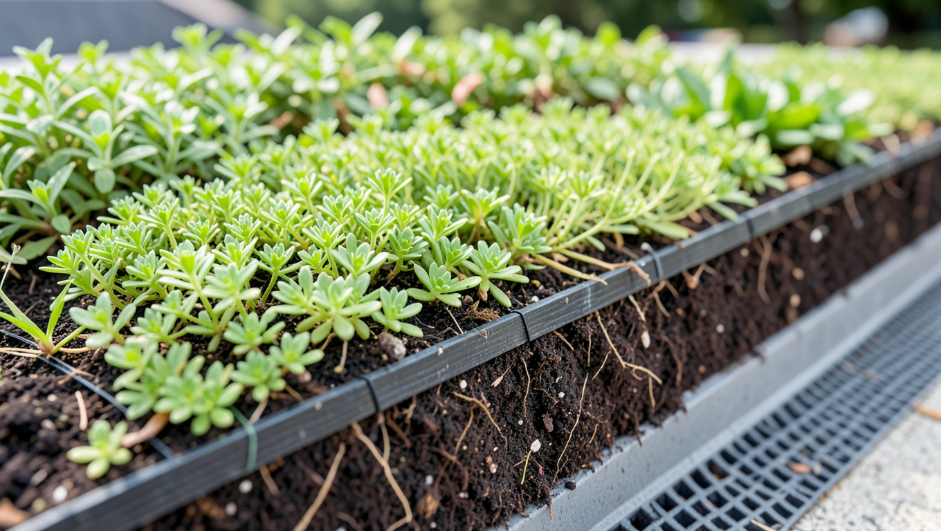 Zielony dach cena za m2