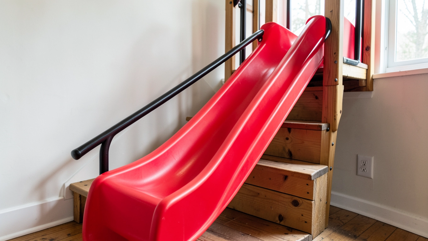 Zjeżdżalnia na schody dla dzieci
