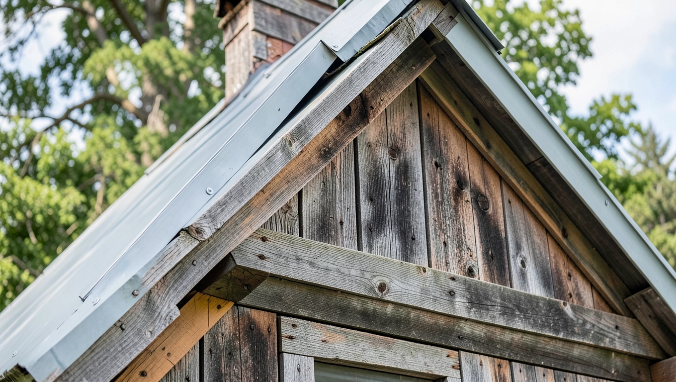Zmiana kąta nachylenia dachu w starym domu