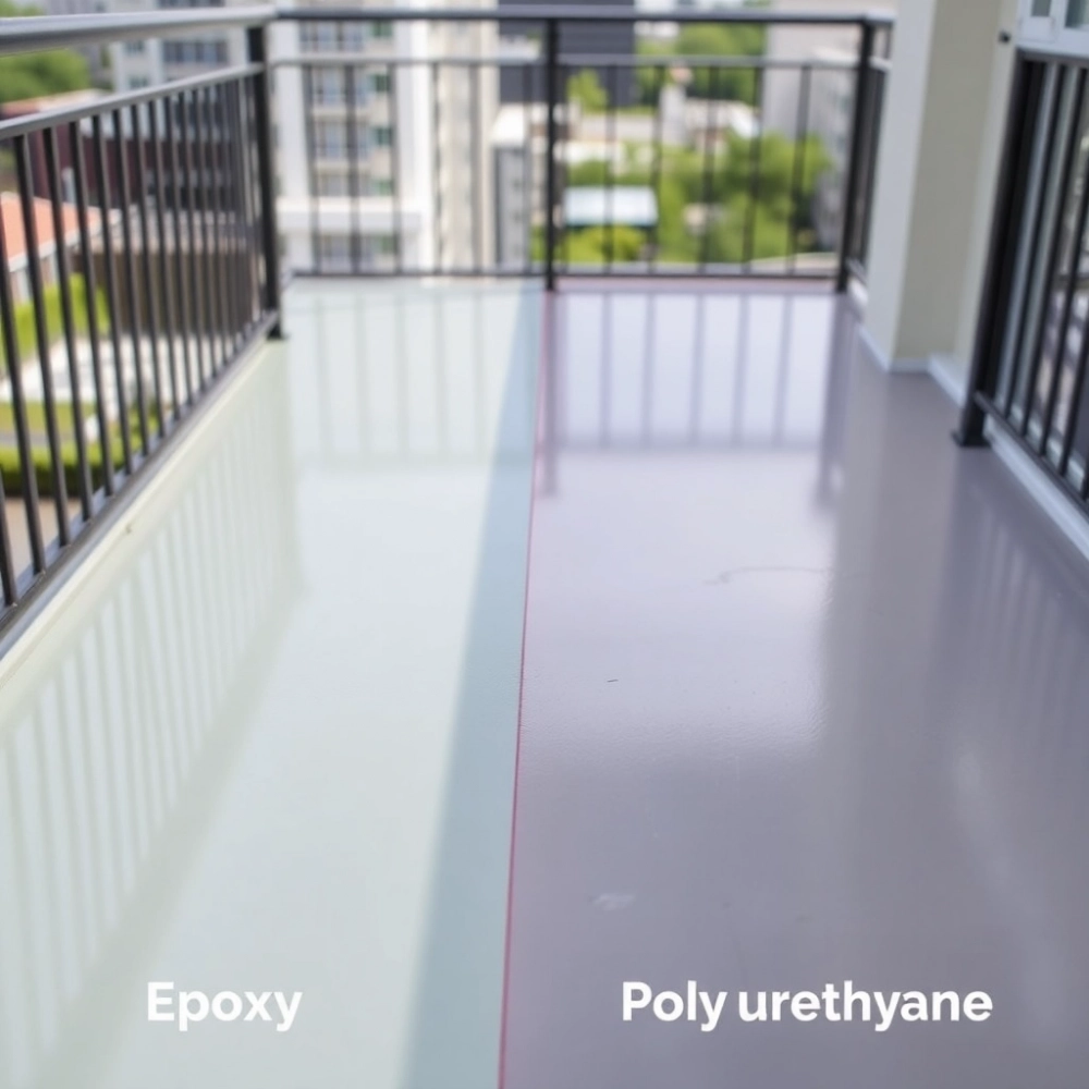 Żywica Epoksydowa Czy Poliuretanowa Na Balkon