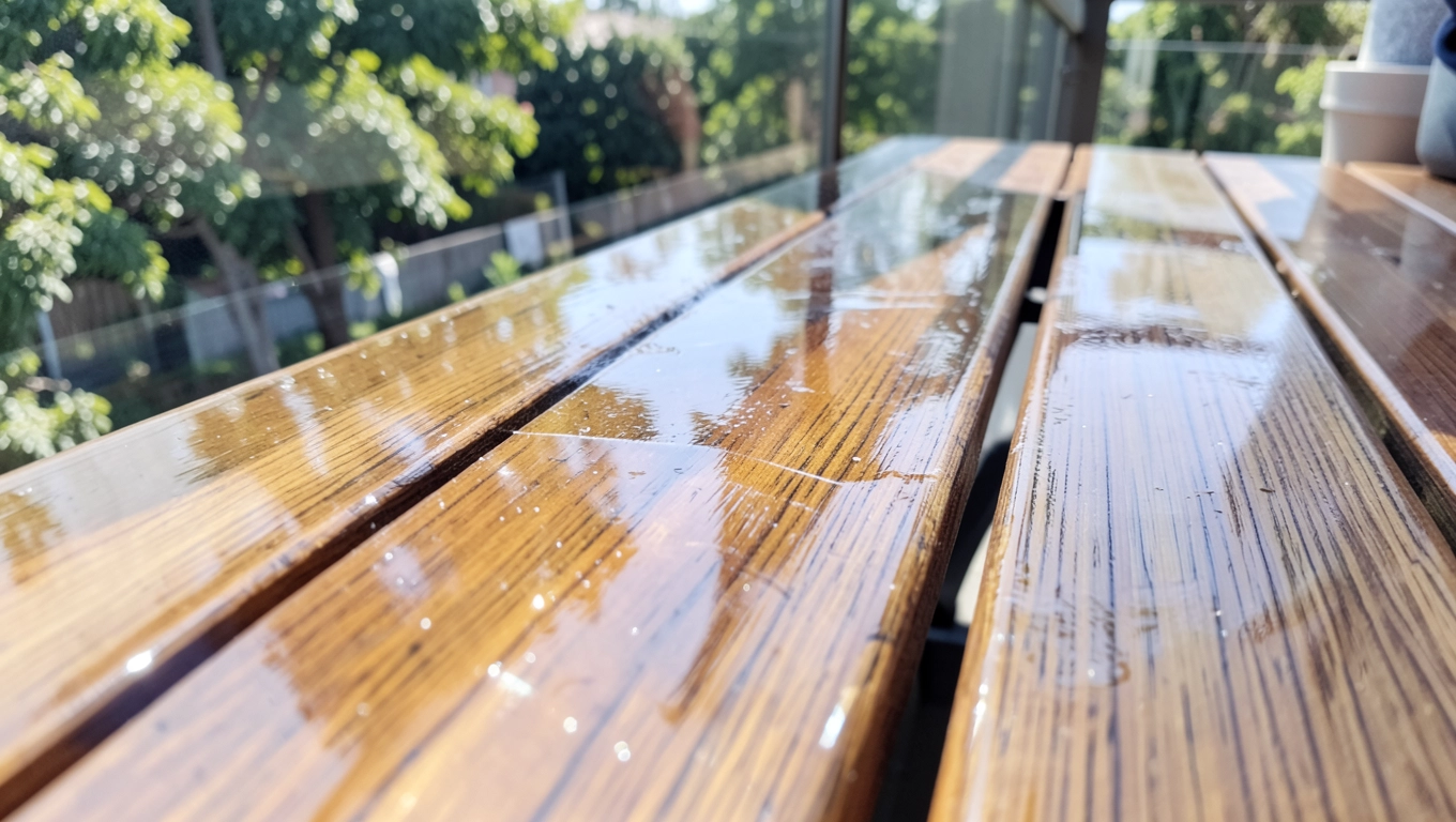 Żywica Poliuretanowa Bezbarwna Na Balkon