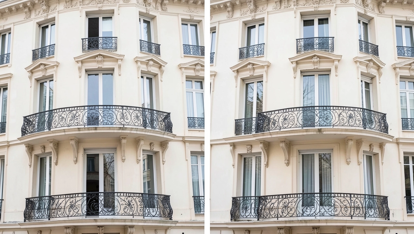 Balkon Francuski Przed Czy Po Elewacji