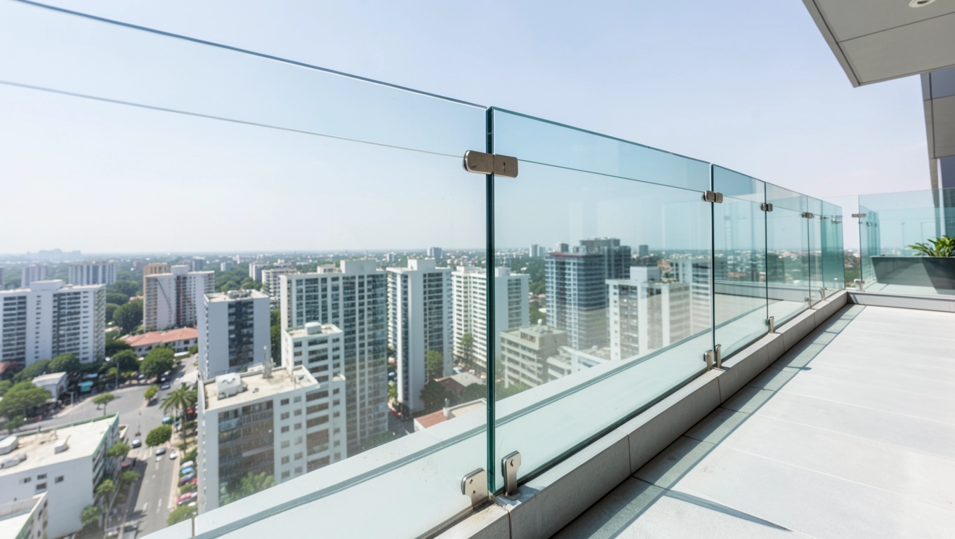 Balkon Szklany