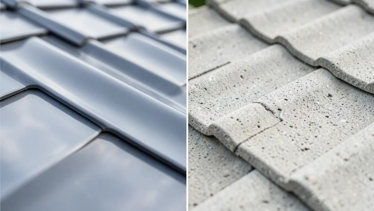 Blachodachówka czy dachówka betonowa