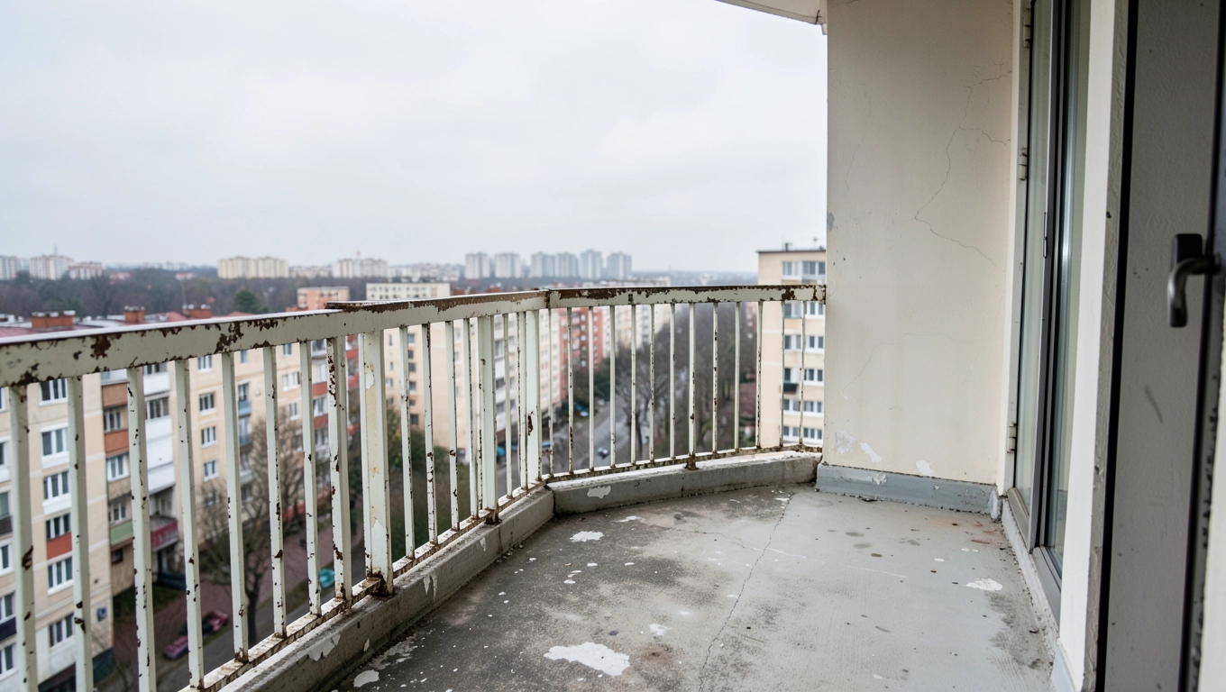 Czy Można Pomalować Balkon W Bloku