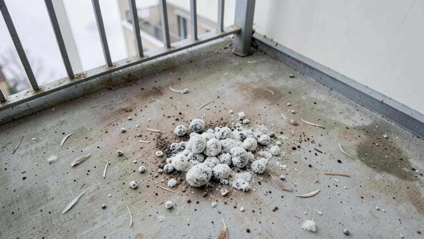 Czym Umyć Balkon Po Gołębiach
