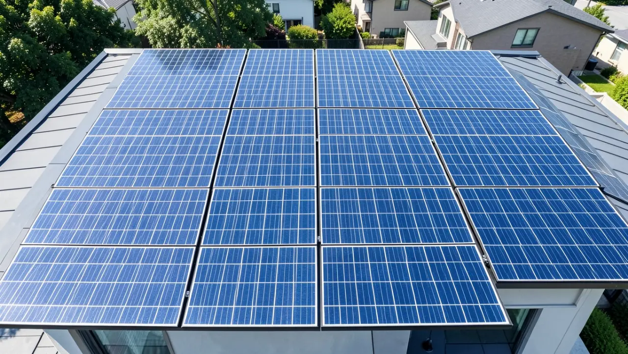 Dach solarny cena
