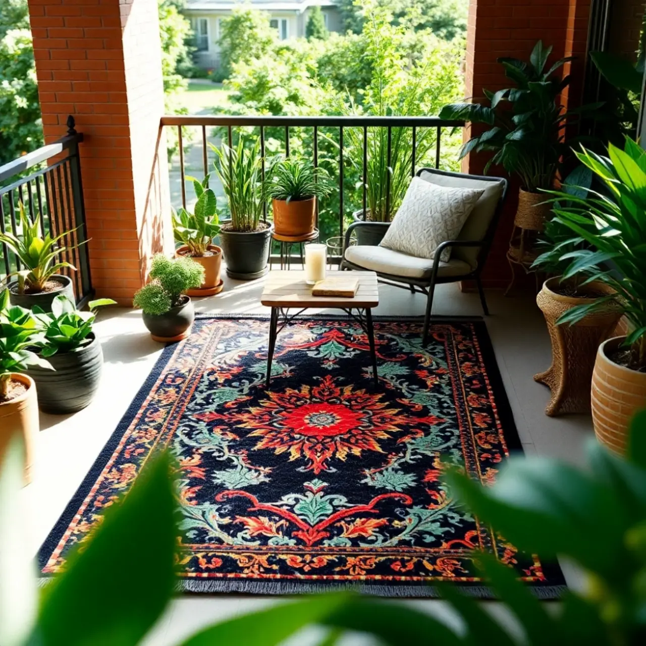 Dywan Na Balkon