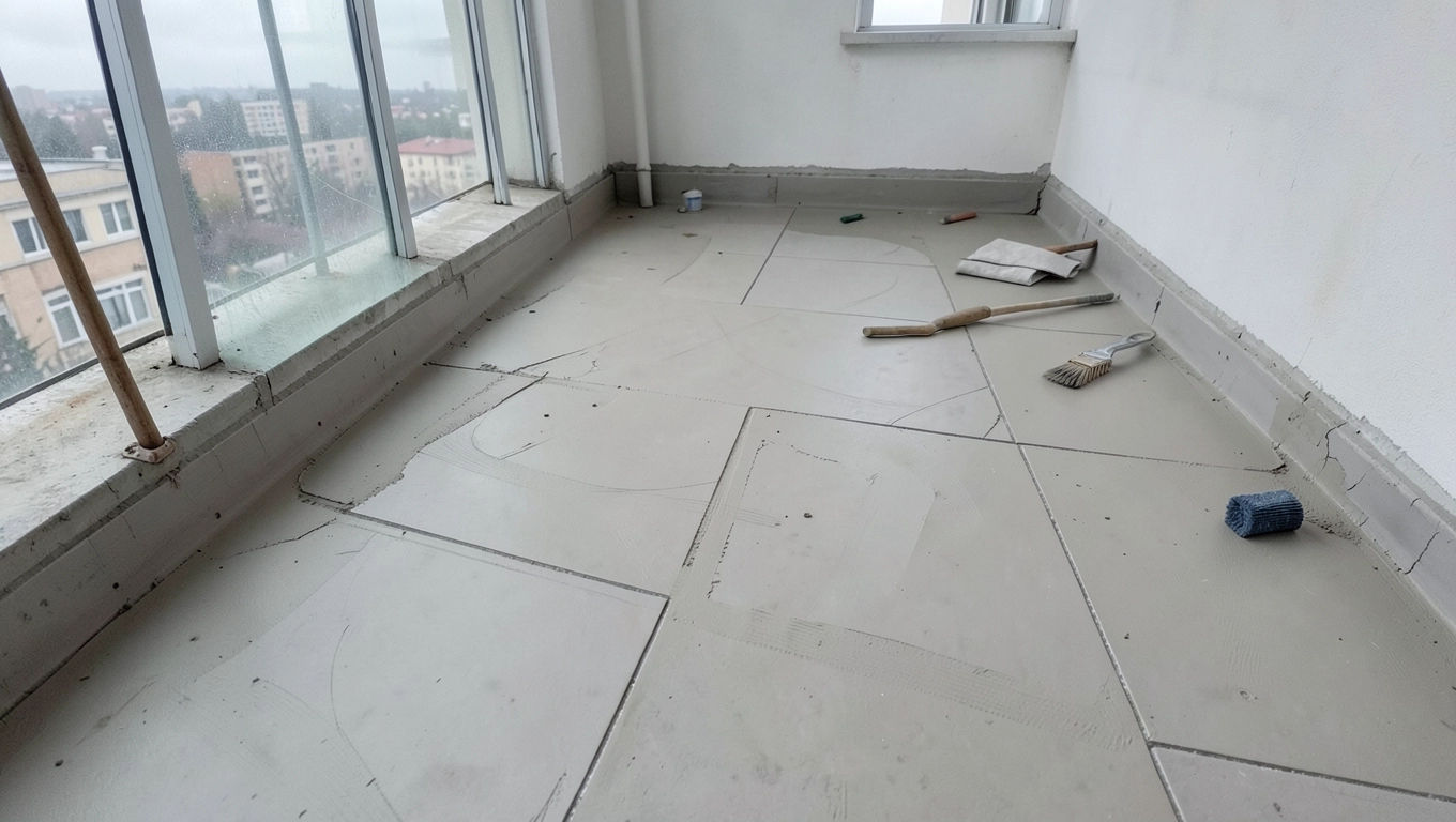 Jak Przygotować Balkon Pod Płytki