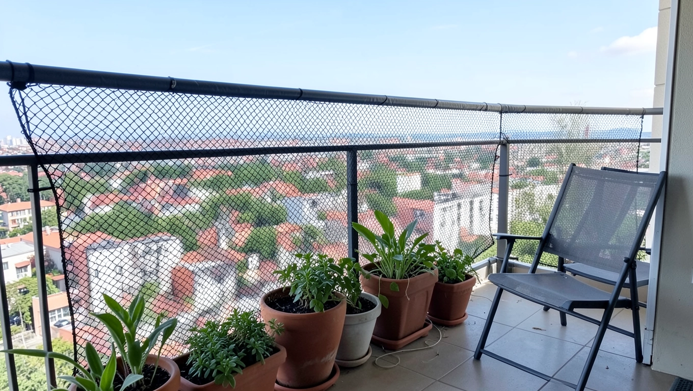 Jak zabezpieczyć balkon przed kotem