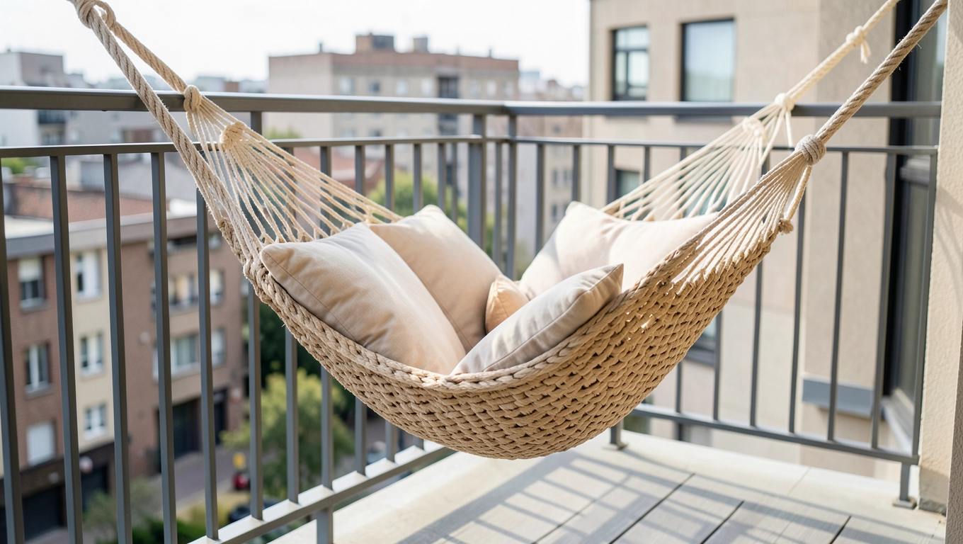Jaki hamak na balkon