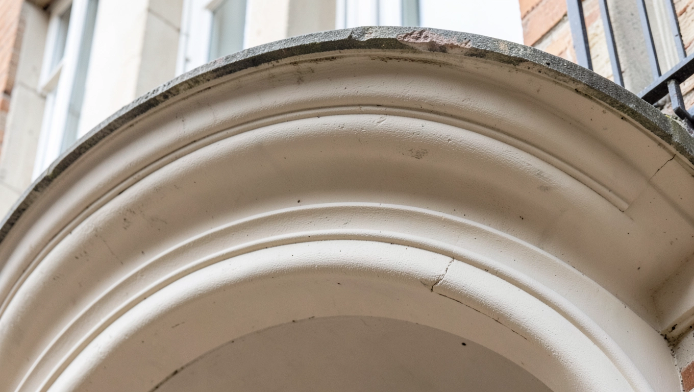 Kapinos balkon półokrągły