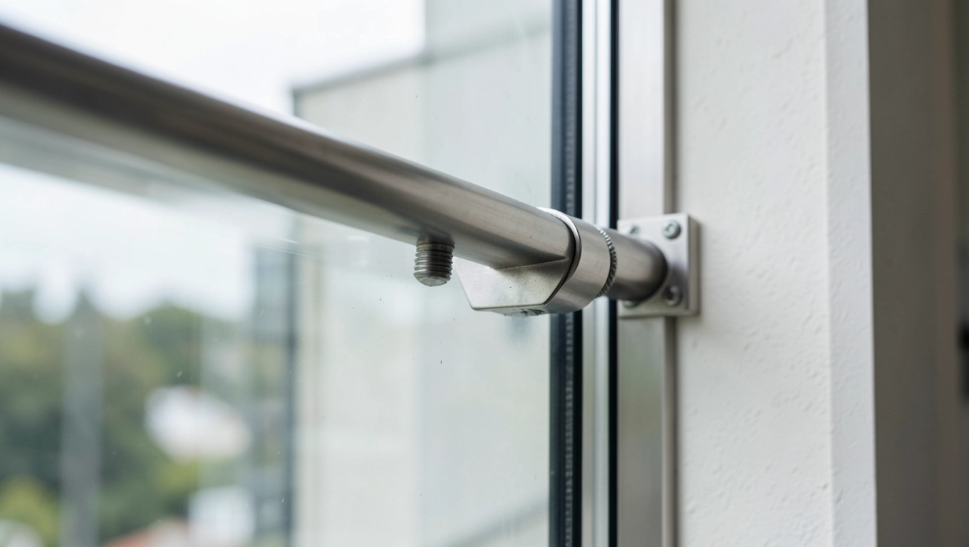 Kotwy do balustrady balkonowej
