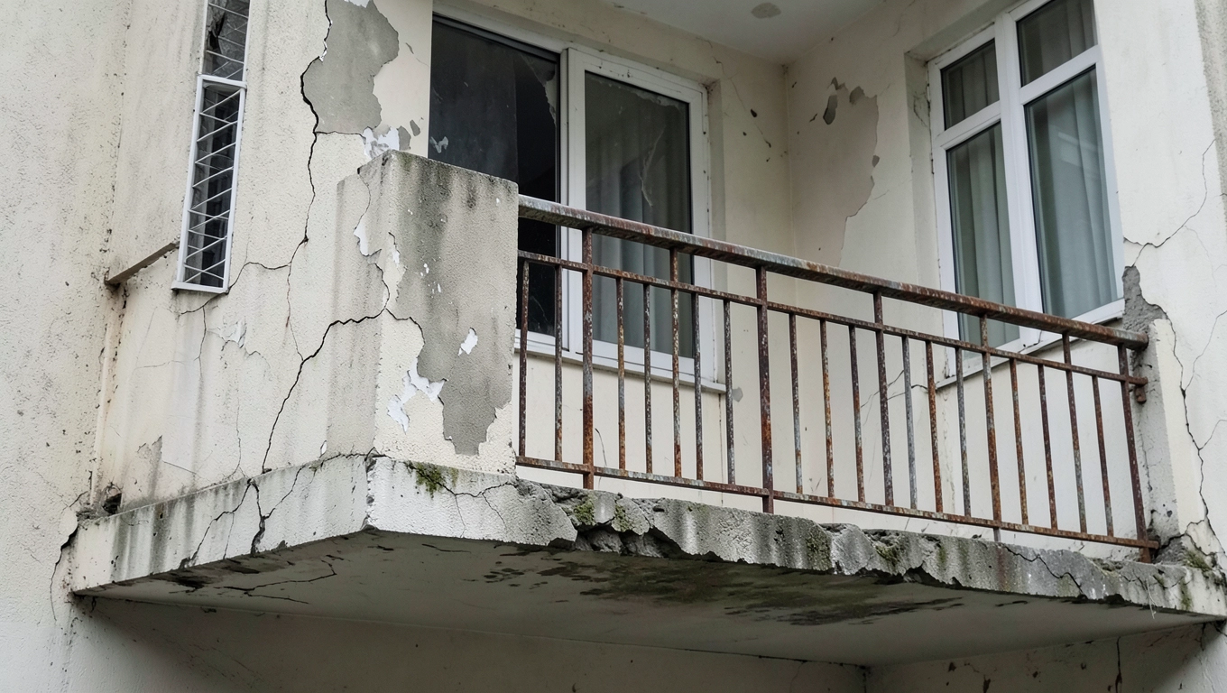 Kto odpowiada za remont balkonu w spółdzielni