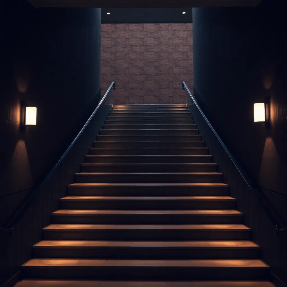 Lampa na klatkę schodową inspiracje