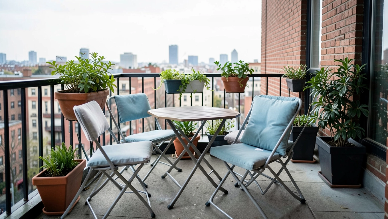 meble na balkon w blokuikea