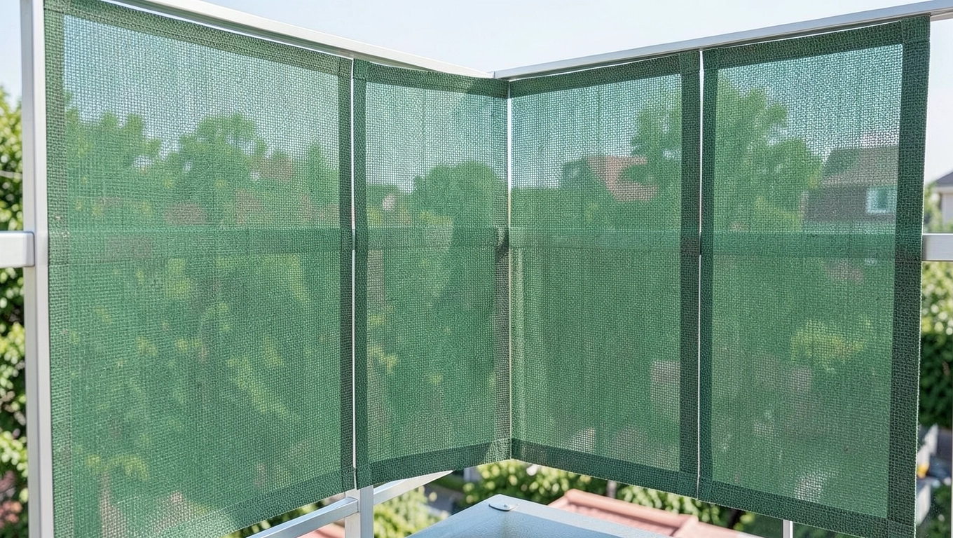 Osłona na balkon Lidl