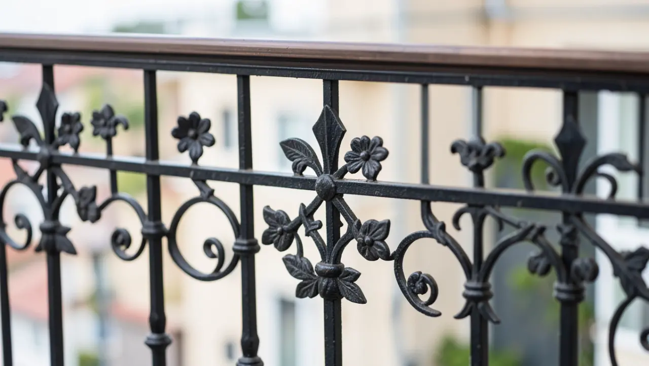 Ozdoby do balustrad balkonowych