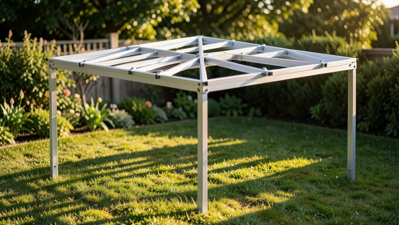 pergola aluminiowa do samodzielnego montażu