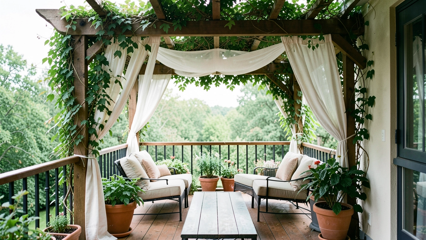 Pergola Na Balkon