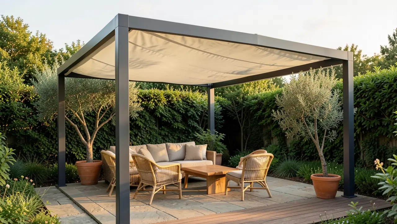 pergola poliestrowa