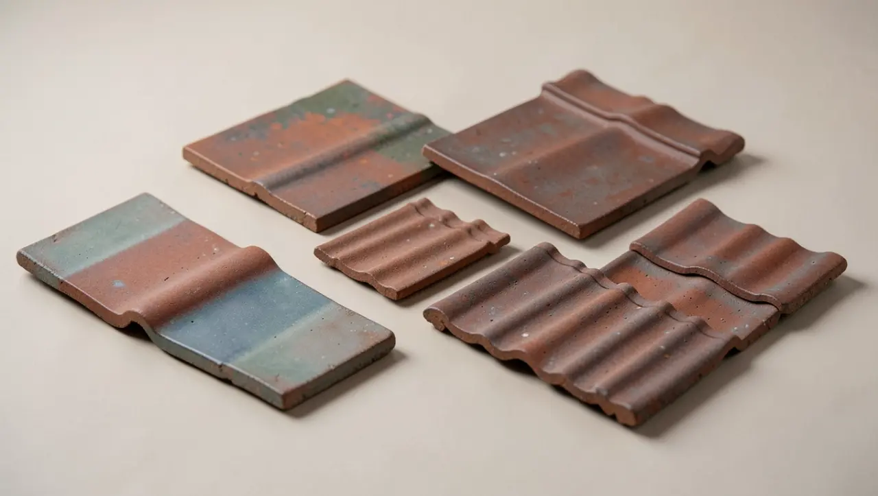 Rodzaje dachówek ceramicznych