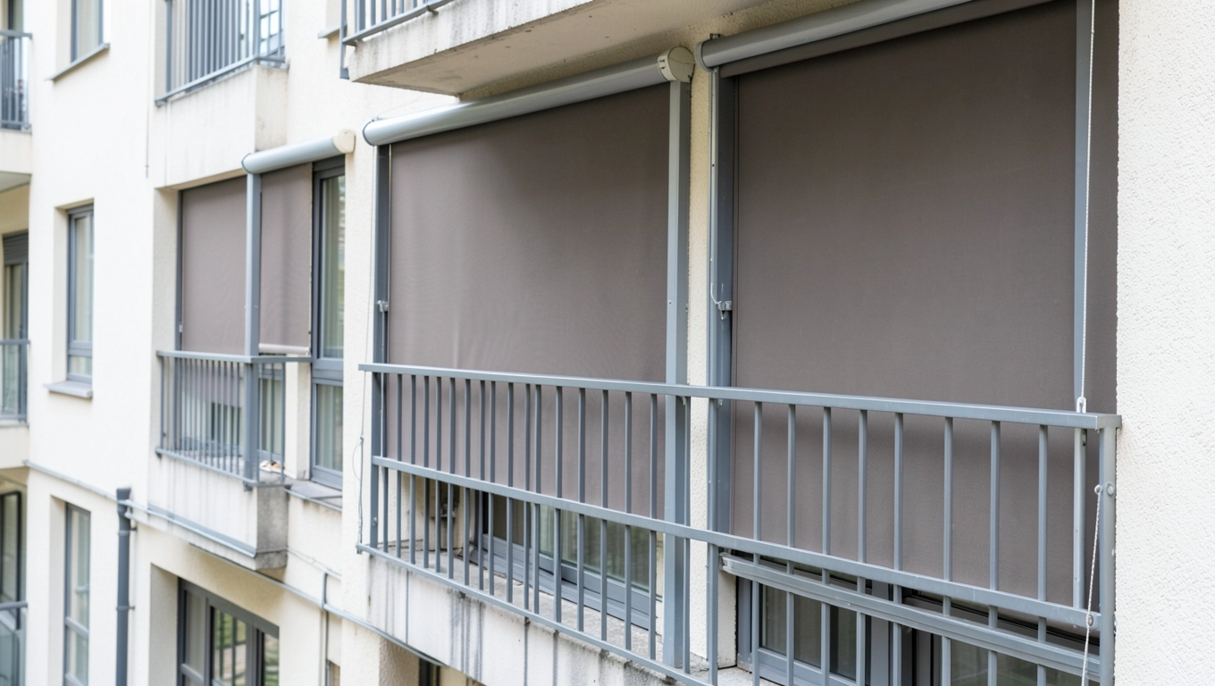 Rolety antywłamaniowe na balkon w bloku