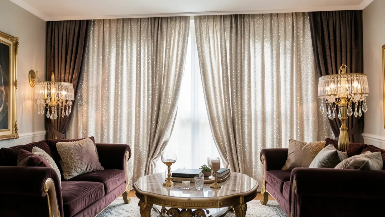 Rolety do salonu glamour