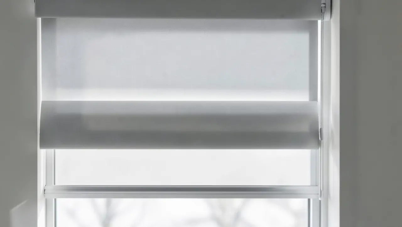 Rolety dzień noc w kasecie aluminiowej