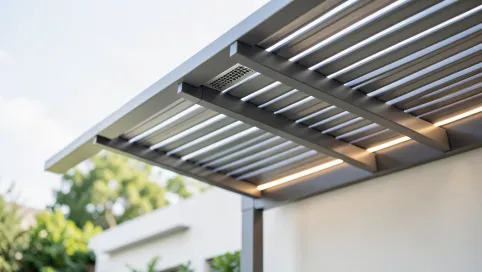 aerolux pergola