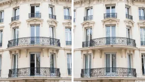 Balkon Francuski Przed Czy Po Elewacji
