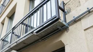 Balkon prefabrykowany montaż