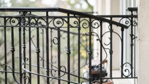 Balustrady balkonowe kute ceny za metr