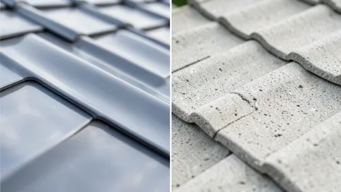 Blachodachówka czy dachówka betonowa